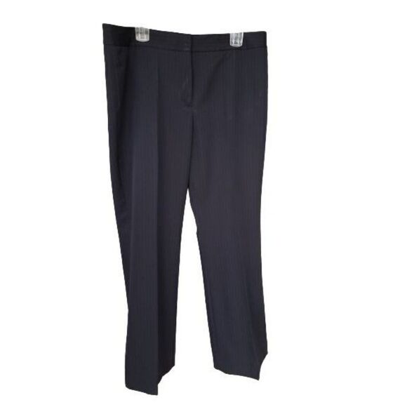 jcpenney Pants - Women's Black Slacks 12 Straight Leg Work Trouser Pants  Size 12 NWOT